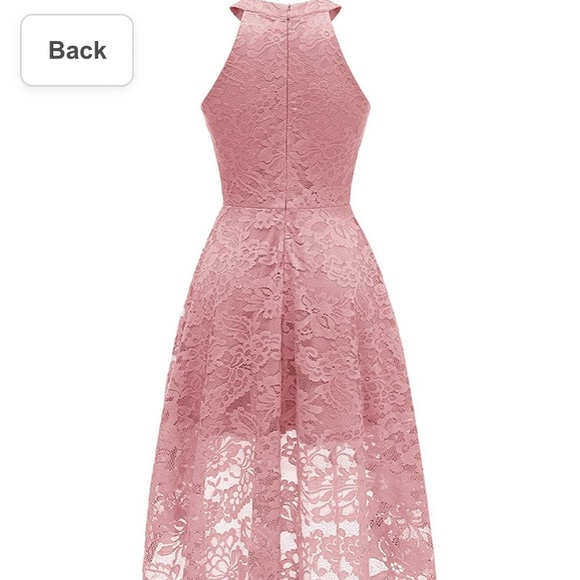 NWT Halter High-Low style Dress - Picture 2 of 16